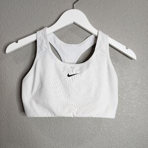 White Nike Sports Bra